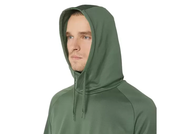 BRUSHED FLEECE PULLOVER HOODIE BRUSHED FLEECE PULLOVER HOODIE