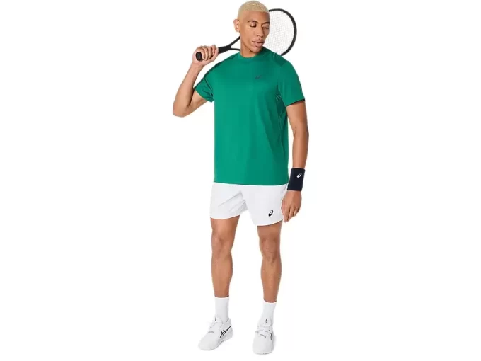 COURT SHORT SLEEVE TOP