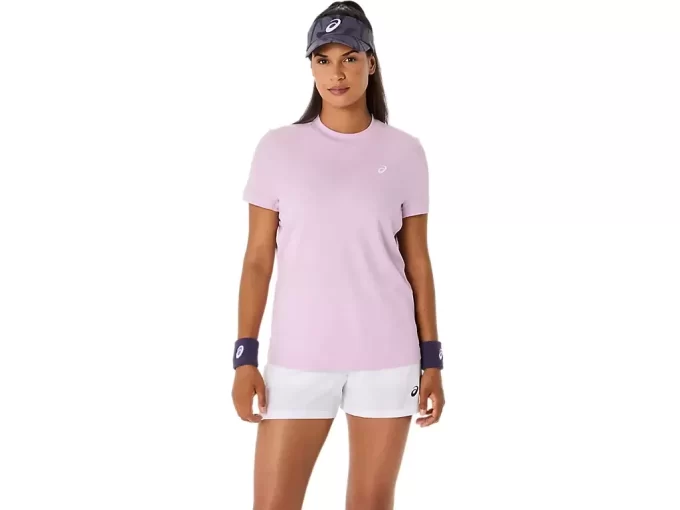 COURT SHORT SLEEVE TOP