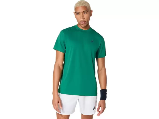 COURT SHORT SLEEVE TOP