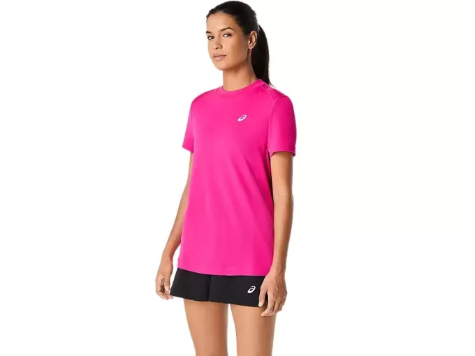 COURT SHORT SLEEVE TOP COURT SHORT SLEEVE TOP