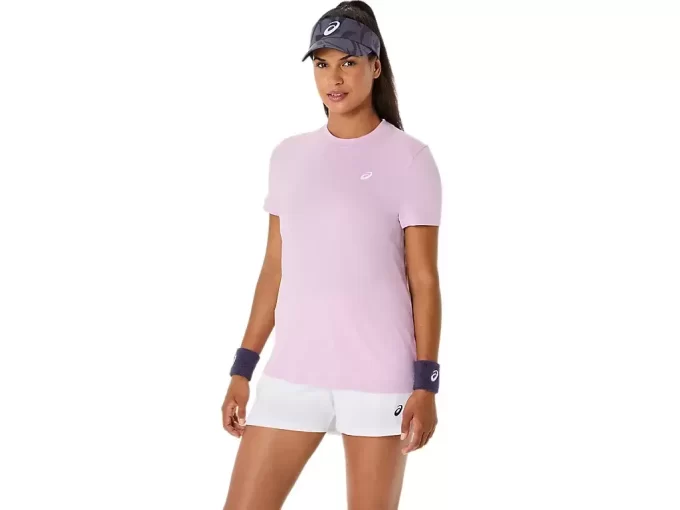 COURT SHORT SLEEVE TOP