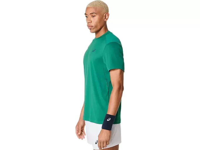 COURT SHORT SLEEVE TOP