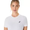 COURT SHORT SLEEVE TOP COURT SHORT SLEEVE TOP