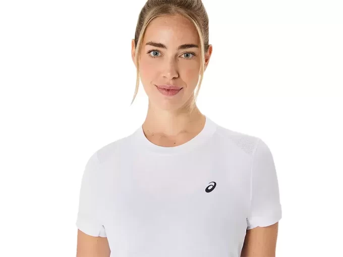 COURT SHORT SLEEVE TOP COURT SHORT SLEEVE TOP