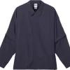 DETACHABLE SHIRT JACKET DETACHABLE SHIRT JACKET