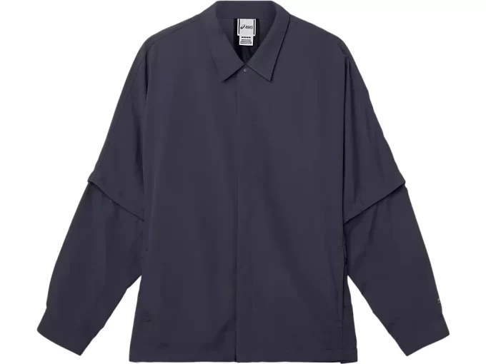 DETACHABLE SHIRT JACKET DETACHABLE SHIRT JACKET