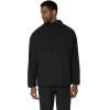 DOUBLE WEAVE RELAXED PULL OVER JACKET DOUBLE WEAVE RELAXED PULL OVER JACKET