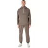 DOUBLE WEAVE RELAXED PULL OVER JACKET DOUBLE WEAVE RELAXED PULL OVER JACKET