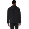DOUBLE WEAVE RELAXED PULL OVER JACKET DOUBLE WEAVE RELAXED PULL OVER JACKET