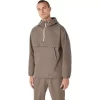 DOUBLE WEAVE RELAXED PULL OVER JACKET DOUBLE WEAVE RELAXED PULL OVER JACKET