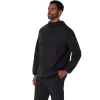 DOUBLE WEAVE RELAXED PULL OVER JACKET DOUBLE WEAVE RELAXED PULL OVER JACKET