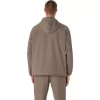 DOUBLE WEAVE RELAXED PULL OVER JACKET DOUBLE WEAVE RELAXED PULL OVER JACKET