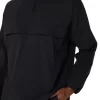 DOUBLE WEAVE RELAXED PULL OVER JACKET DOUBLE WEAVE RELAXED PULL OVER JACKET