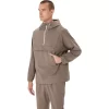 DOUBLE WEAVE RELAXED PULL OVER JACKET DOUBLE WEAVE RELAXED PULL OVER JACKET