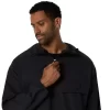 DOUBLE WEAVE RELAXED PULL OVER JACKET DOUBLE WEAVE RELAXED PULL OVER JACKET