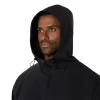 DOUBLE WEAVE RELAXED PULL OVER JACKET DOUBLE WEAVE RELAXED PULL OVER JACKET