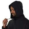 DOUBLE WEAVE RELAXED PULL OVER JACKET DOUBLE WEAVE RELAXED PULL OVER JACKET