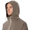 DOUBLE WEAVE RELAXED PULL OVER JACKET DOUBLE WEAVE RELAXED PULL OVER JACKET