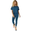 FLEX STRETCH SHORT SLEEVE TOP FLEX STRETCH SHORT SLEEVE TOP