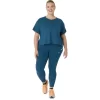 FLEX STRETCH SHORT SLEEVE TOP FLEX STRETCH SHORT SLEEVE TOP