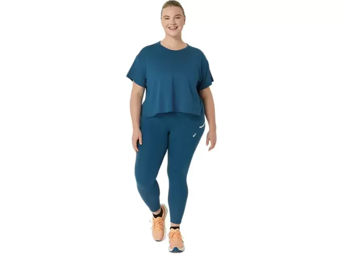 FLEX STRETCH SHORT SLEEVE TOP FLEX STRETCH SHORT SLEEVE TOP