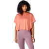 FLEX STRETCH SHORT SLEEVE TOP FLEX STRETCH SHORT SLEEVE TOP