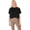FLEX STRETCH SHORT SLEEVE TOP FLEX STRETCH SHORT SLEEVE TOP