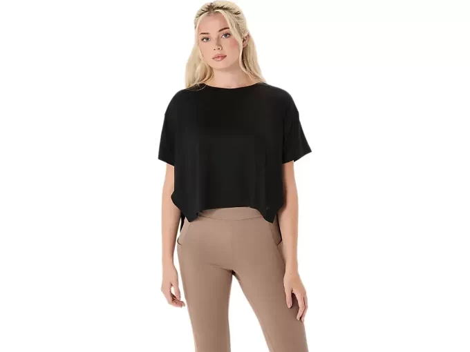 FLEX STRETCH SHORT SLEEVE TOP FLEX STRETCH SHORT SLEEVE TOP