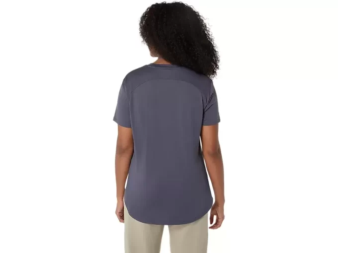 FLEX STRETCH SHORT SLEEVE TOP FLEX STRETCH SHORT SLEEVE TOP