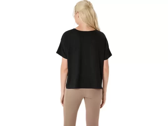 FLEX STRETCH SHORT SLEEVE TOP FLEX STRETCH SHORT SLEEVE TOP