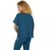 FLEX STRETCH SHORT SLEEVE TOP FLEX STRETCH SHORT SLEEVE TOP
