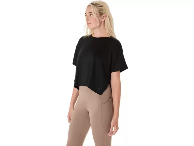 FLEX STRETCH SHORT SLEEVE TOP FLEX STRETCH SHORT SLEEVE TOP