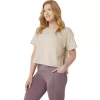 FLEX STRETCH SHORT SLEEVE TOP FLEX STRETCH SHORT SLEEVE TOP