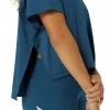 FLEX STRETCH SHORT SLEEVE TOP FLEX STRETCH SHORT SLEEVE TOP