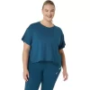 FLEX STRETCH SHORT SLEEVE TOP FLEX STRETCH SHORT SLEEVE TOP