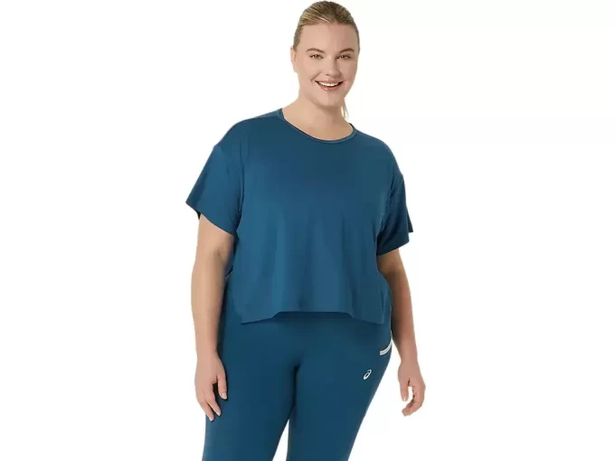 FLEX STRETCH SHORT SLEEVE TOP FLEX STRETCH SHORT SLEEVE TOP