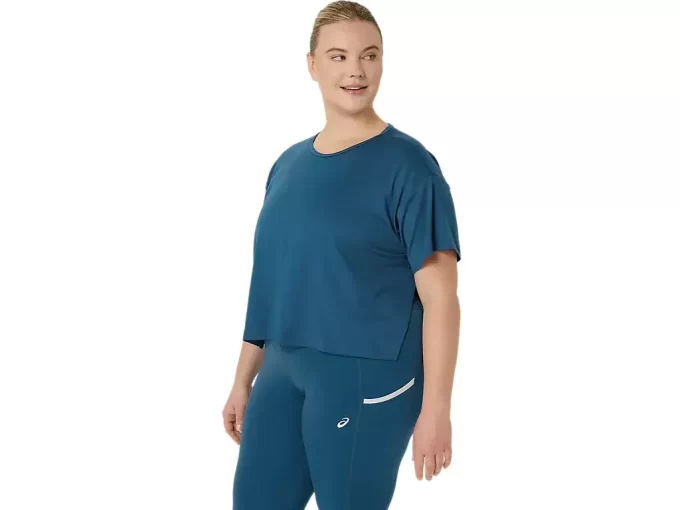FLEX STRETCH SHORT SLEEVE TOP FLEX STRETCH SHORT SLEEVE TOP