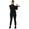 FRENCH TERRY HIGH NECK TOP FRENCH TERRY HIGH NECK TOP
