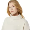 FRENCH TERRY HIGH NECK TOP FRENCH TERRY HIGH NECK TOP