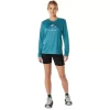 FUJITRAIL LOGO LONG SLEEVE TOP FUJITRAIL LOGO LONG SLEEVE TOP