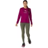 FUJITRAIL LOGO LONG SLEEVE TOP FUJITRAIL LOGO LONG SLEEVE TOP