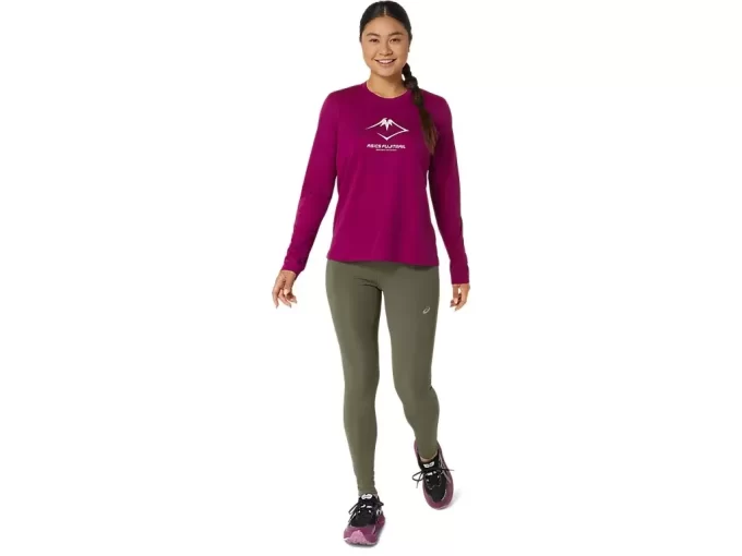 FUJITRAIL LOGO LONG SLEEVE TOP FUJITRAIL LOGO LONG SLEEVE TOP