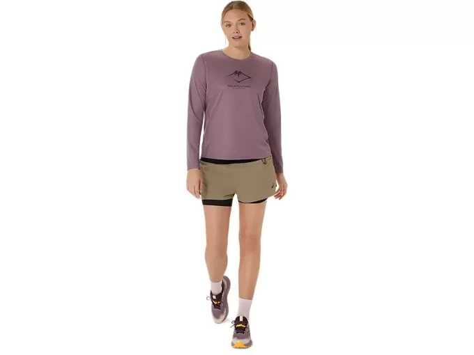 FUJITRAIL LOGO LONG SLEEVE TOP FUJITRAIL LOGO LONG SLEEVE TOP