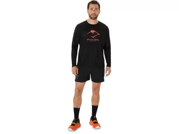 FUJITRAIL LOGO LONG SLEEVE TOP FUJITRAIL LOGO LONG SLEEVE TOP