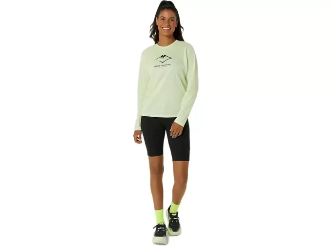 FUJITRAIL LOGO LONG SLEEVE TOP FUJITRAIL LOGO LONG SLEEVE TOP