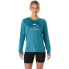 FUJITRAIL LOGO LONG SLEEVE TOP FUJITRAIL LOGO LONG SLEEVE TOP