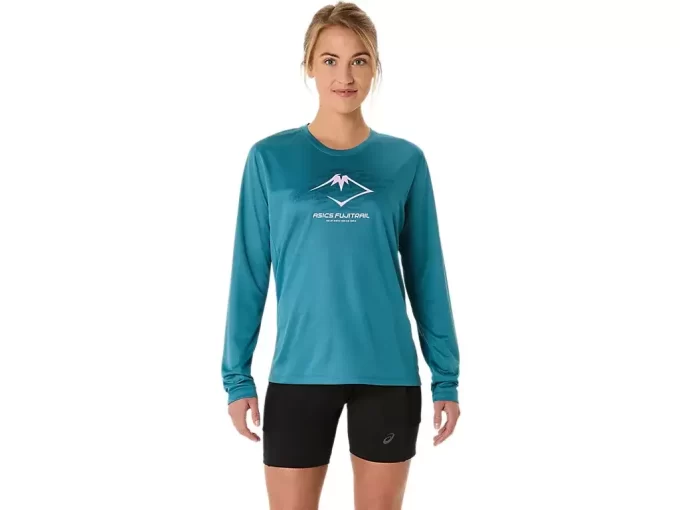 FUJITRAIL LOGO LONG SLEEVE TOP FUJITRAIL LOGO LONG SLEEVE TOP