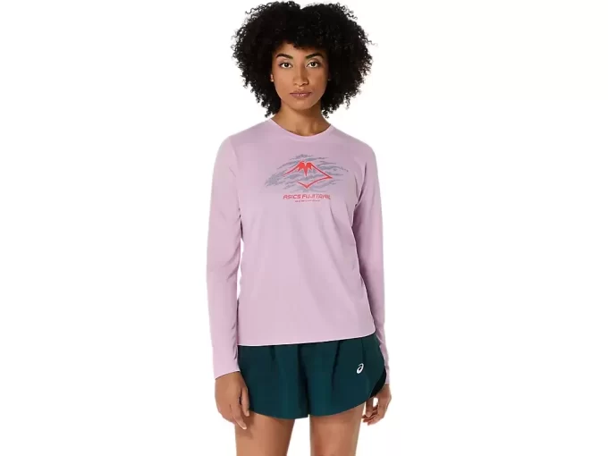 FUJITRAIL LOGO LONG SLEEVE TOP FUJITRAIL LOGO LONG SLEEVE TOP