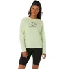 FUJITRAIL LOGO LONG SLEEVE TOP FUJITRAIL LOGO LONG SLEEVE TOP